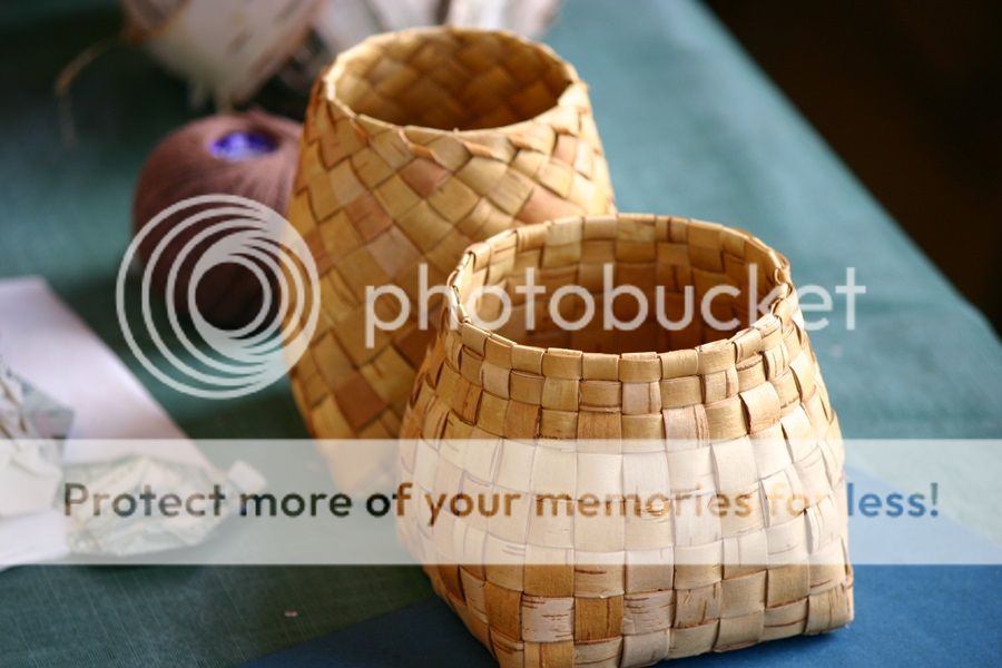 Weaving Birch Bark with Vladimir Yarish — WOODSPIRIT HANDCRAFT